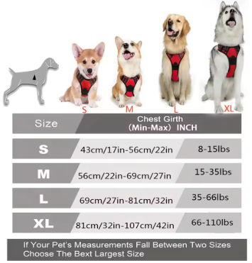 Best Pets Forever™ - Harnais pour Chiens